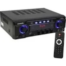 Osawa HD-510 2X50 Watt 220V/12V Giriş Usb-Sd -Bt-Uk Trafosuz 2 Mik. Girişli Stereo  Anfi