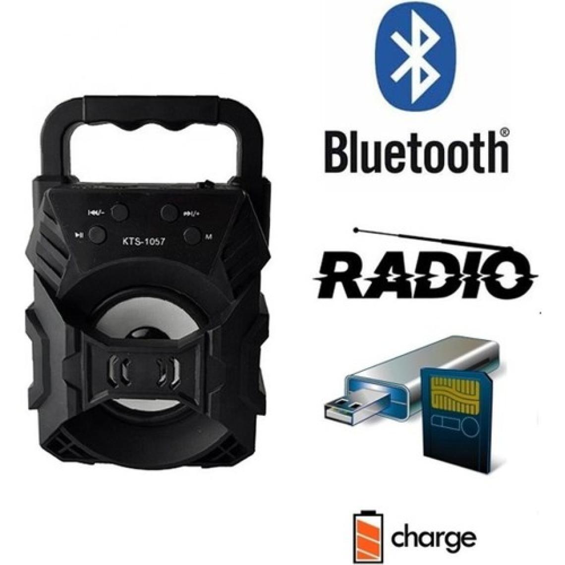PolyGold PG-397 (KTX-1057) USB/BT/SD Taşınabilir Ses Sistemi