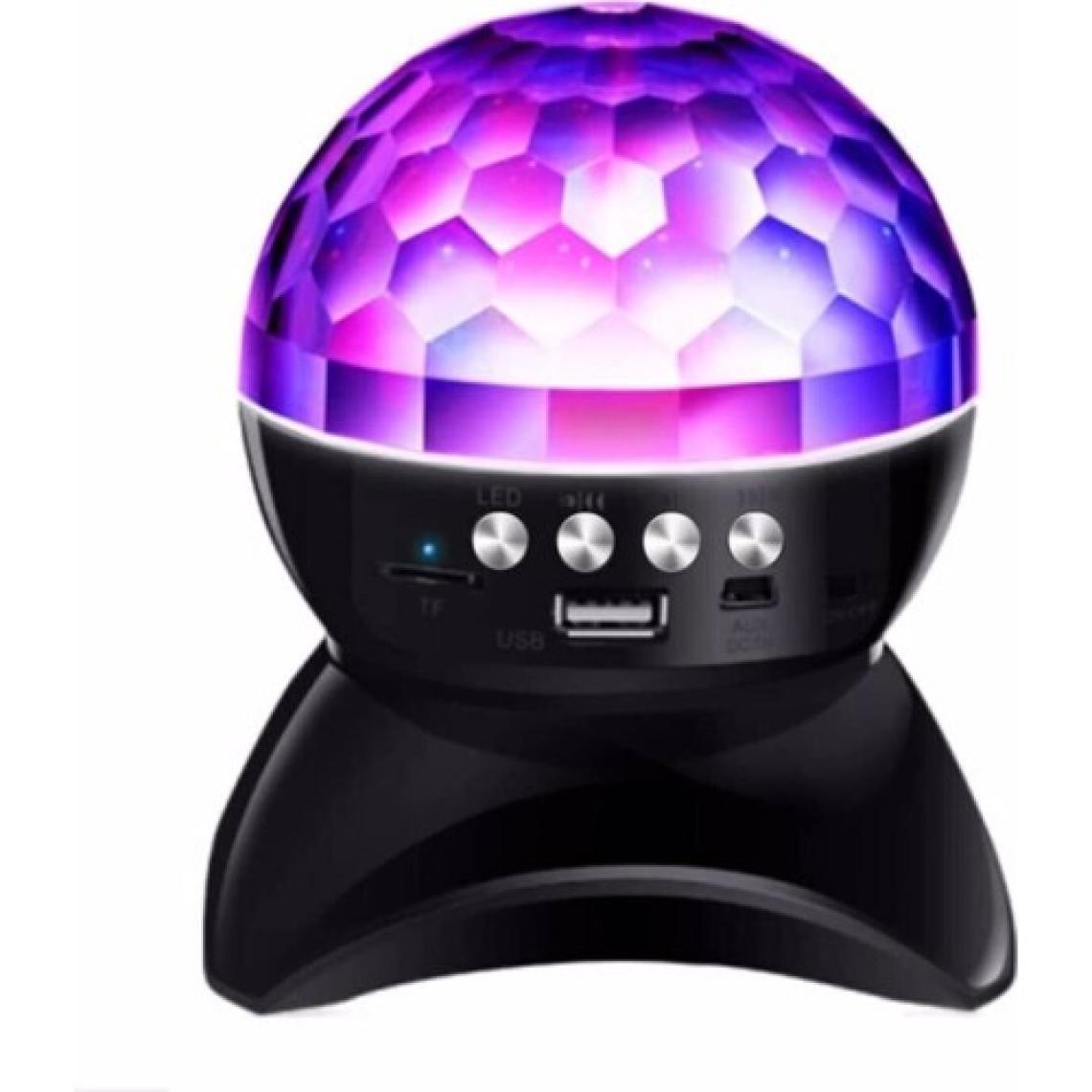 Ozmik L740 Disko Topu LED Işıklı Şarjlı Bluetooth Hoparlör Disco Speaker
