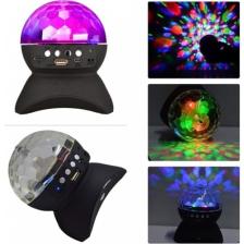 Ozmik L740 Disko Topu LED Işıklı Şarjlı Bluetooth Hoparlör Disco Speaker
