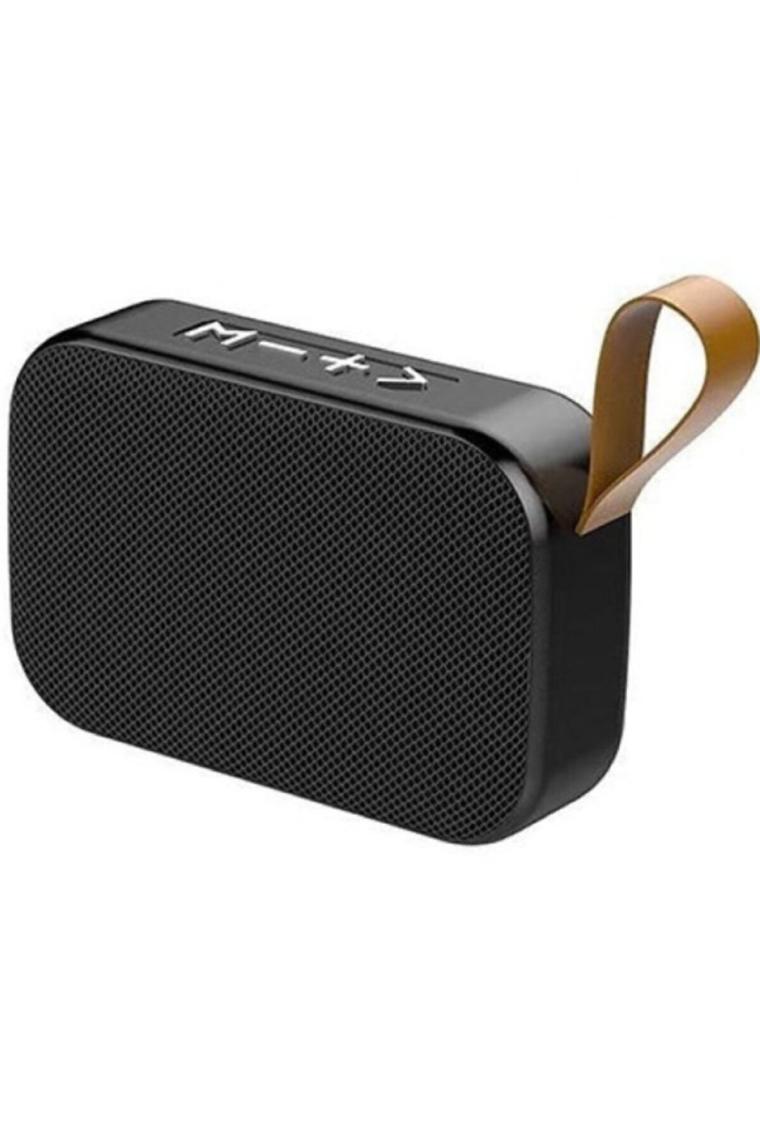 G2 Kablosuz Bluetooth Hoparlör Siyah