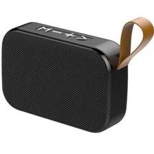 G2 Kablosuz Bluetooth Hoparlör Siyah
