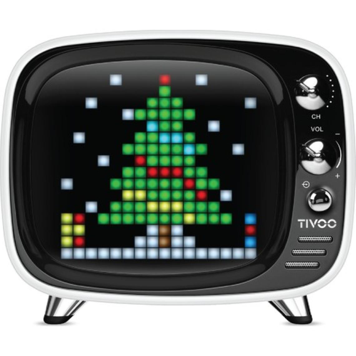 Divoom Tivoo 6 W Bluetooth Hoparlör Beyaz