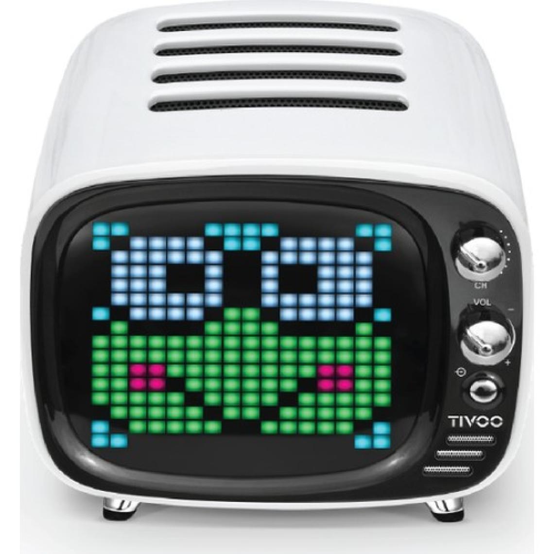 Divoom Tivoo 6 W Bluetooth Hoparlör Beyaz