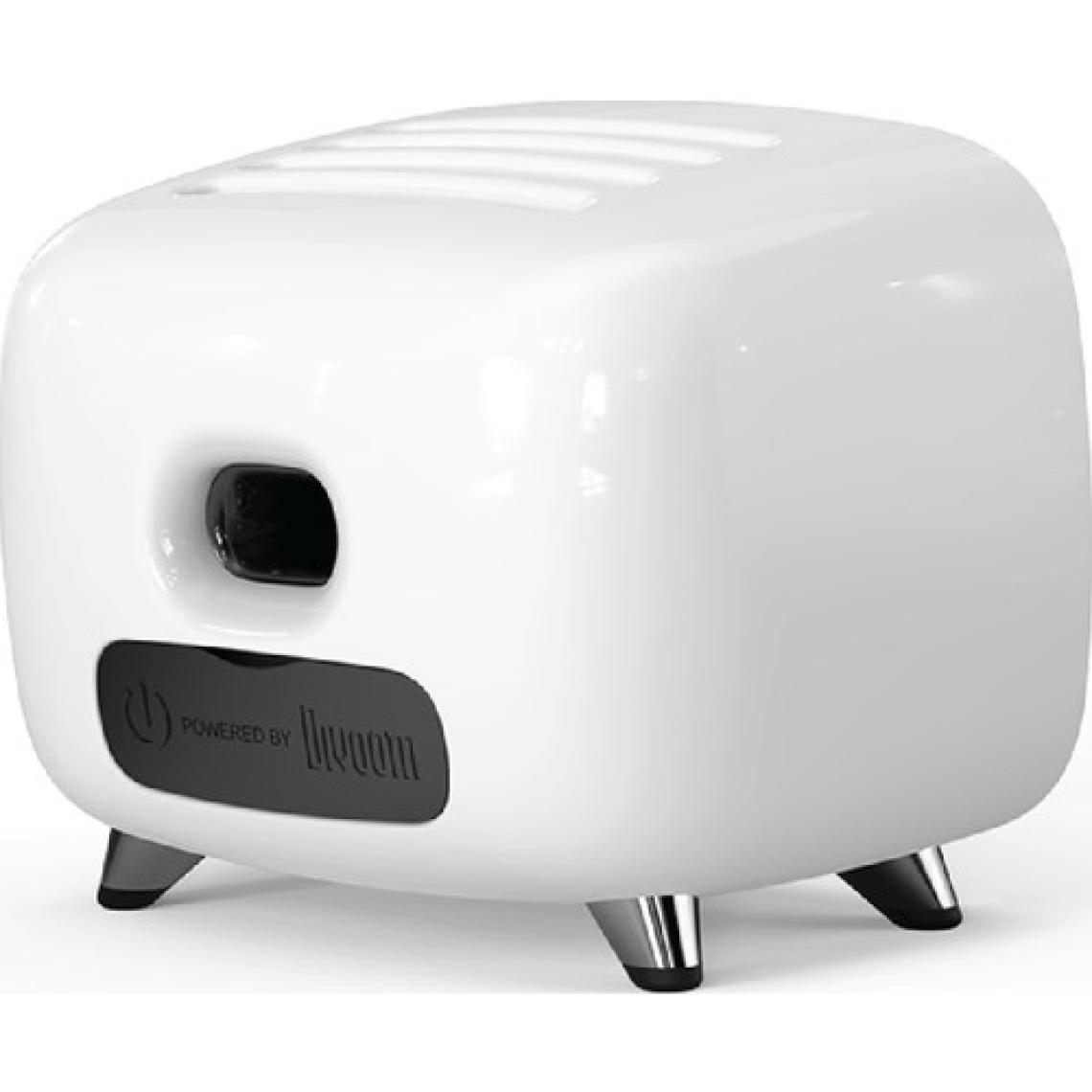 Divoom Tivoo 6 W Bluetooth Hoparlör Beyaz