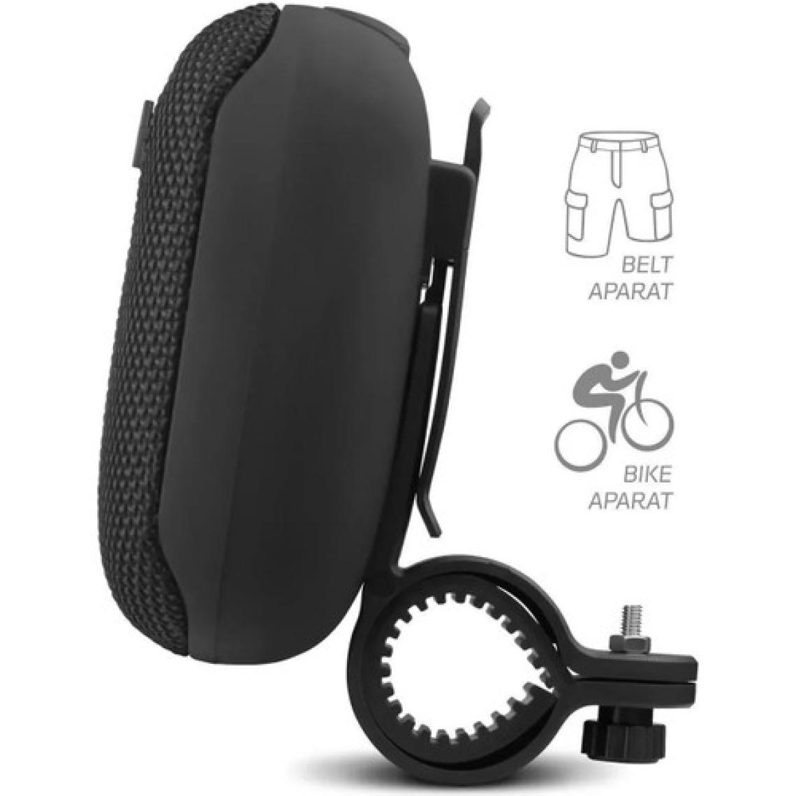 Bisiklet Motorsiklet Gidon Kemer Aparatlı Hafıza Kartı USB Girişli Bluetooth Hoparlör
