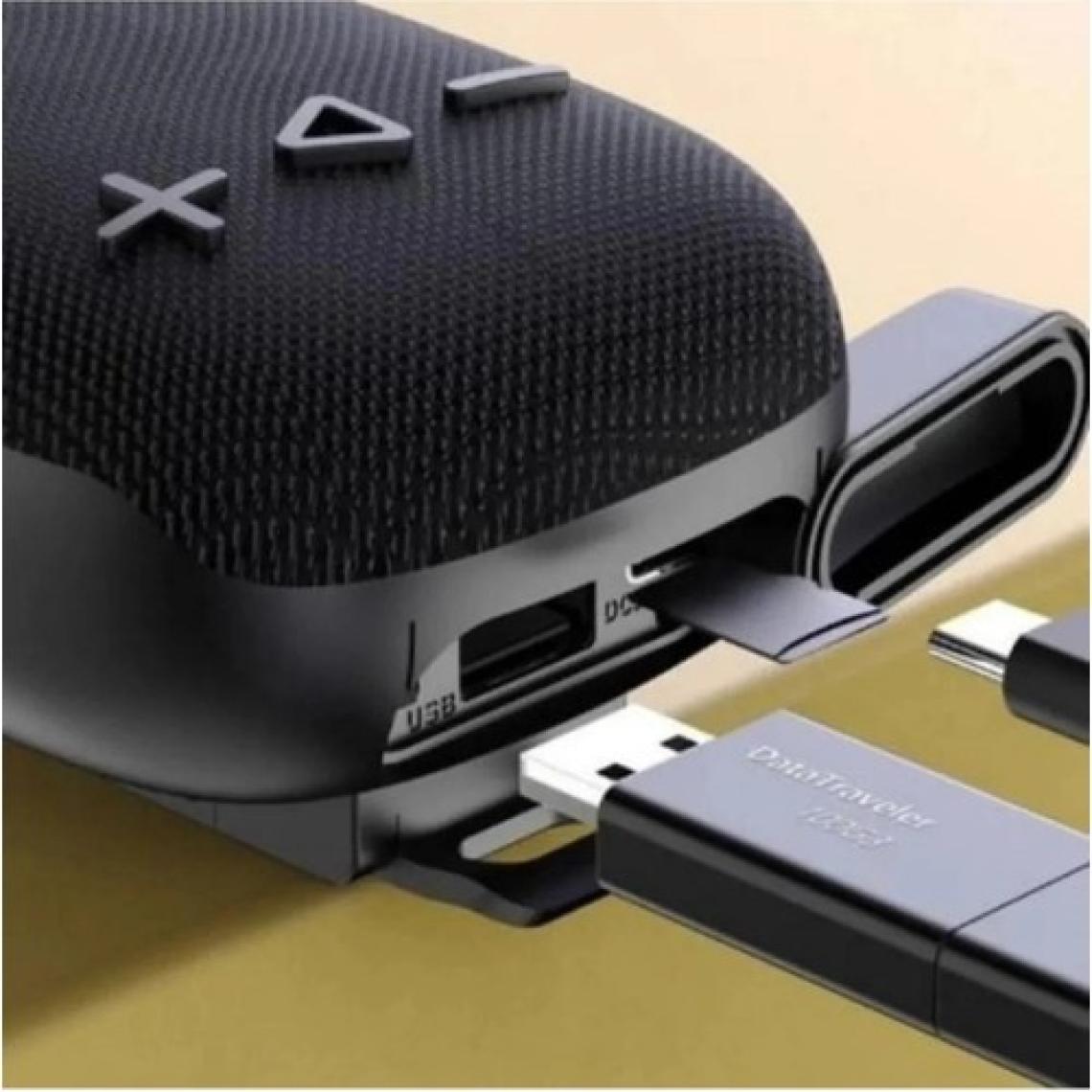 Bisiklet Motorsiklet Gidon Kemer Aparatlı Hafıza Kartı USB Girişli Bluetooth Hoparlör