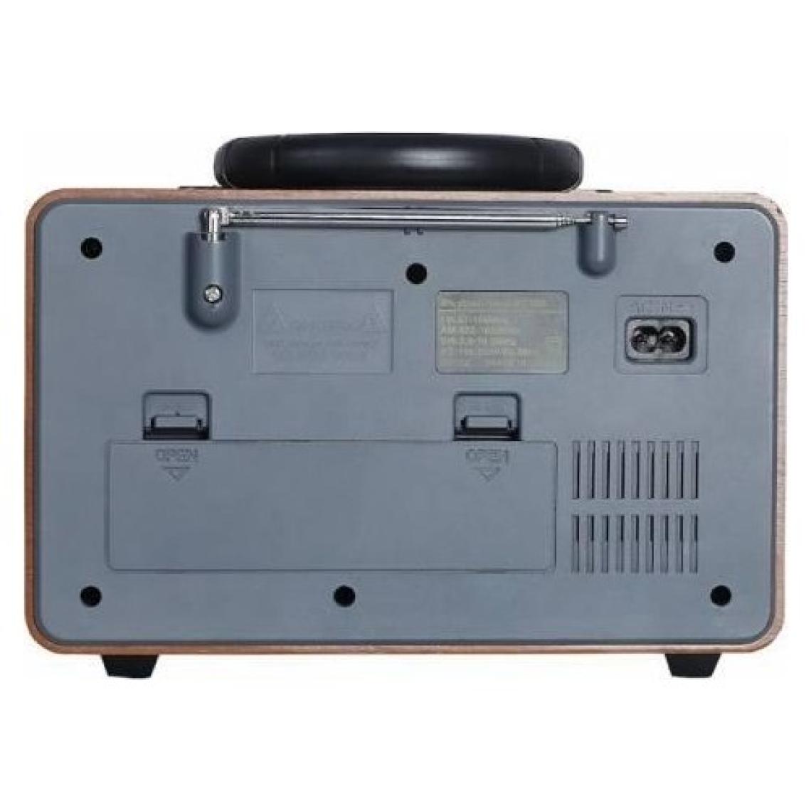 Meier M 113BT Şarjlı Bluetooth Nostaljik Radyo - Krem