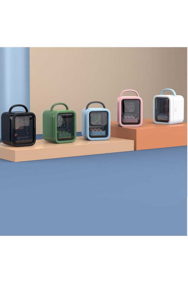 Ditoo Plus White Bluetooth Hoparlör