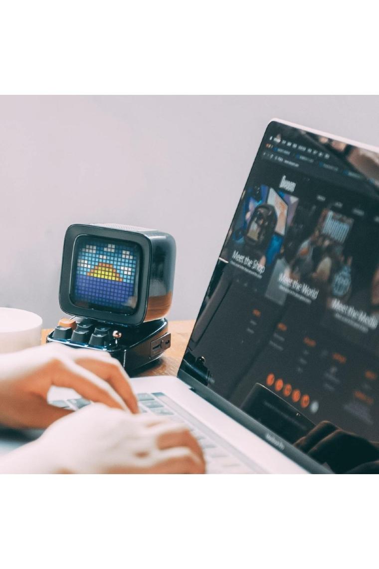 Ditoo Plus White Bluetooth Hoparlör