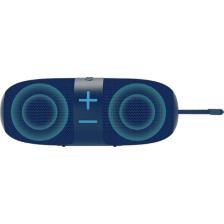 Shaza 16W Ekstra Bass Dahili Mikrofon, Aux, Sd Kart, USB Girişli Wireless Hoparlör Mavi