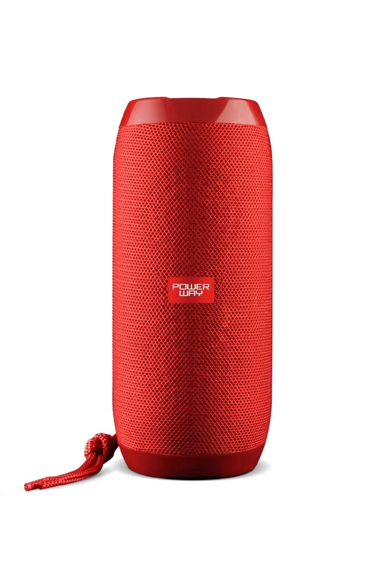 Powerway  WRX01 90 Db Sd Kart Aux USB Girişli Siyah Bluetooth Speaker Hoparlör Ses Bombası Fm Radyo