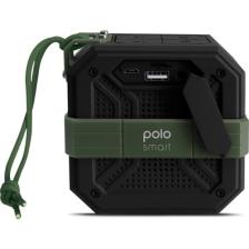 Polosmart FS38 Suya Toza Darbeye Dayanıklı Kablosuz Hoparlör Speaker Yeşil