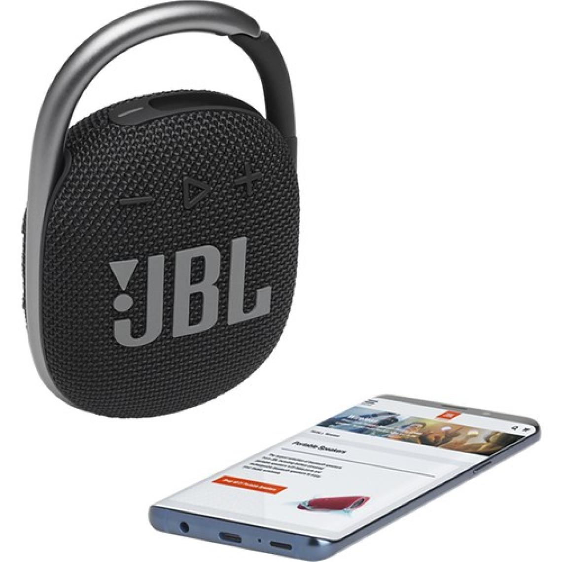 JBL Clip 4 Siyah Bluetooth Hoparlör