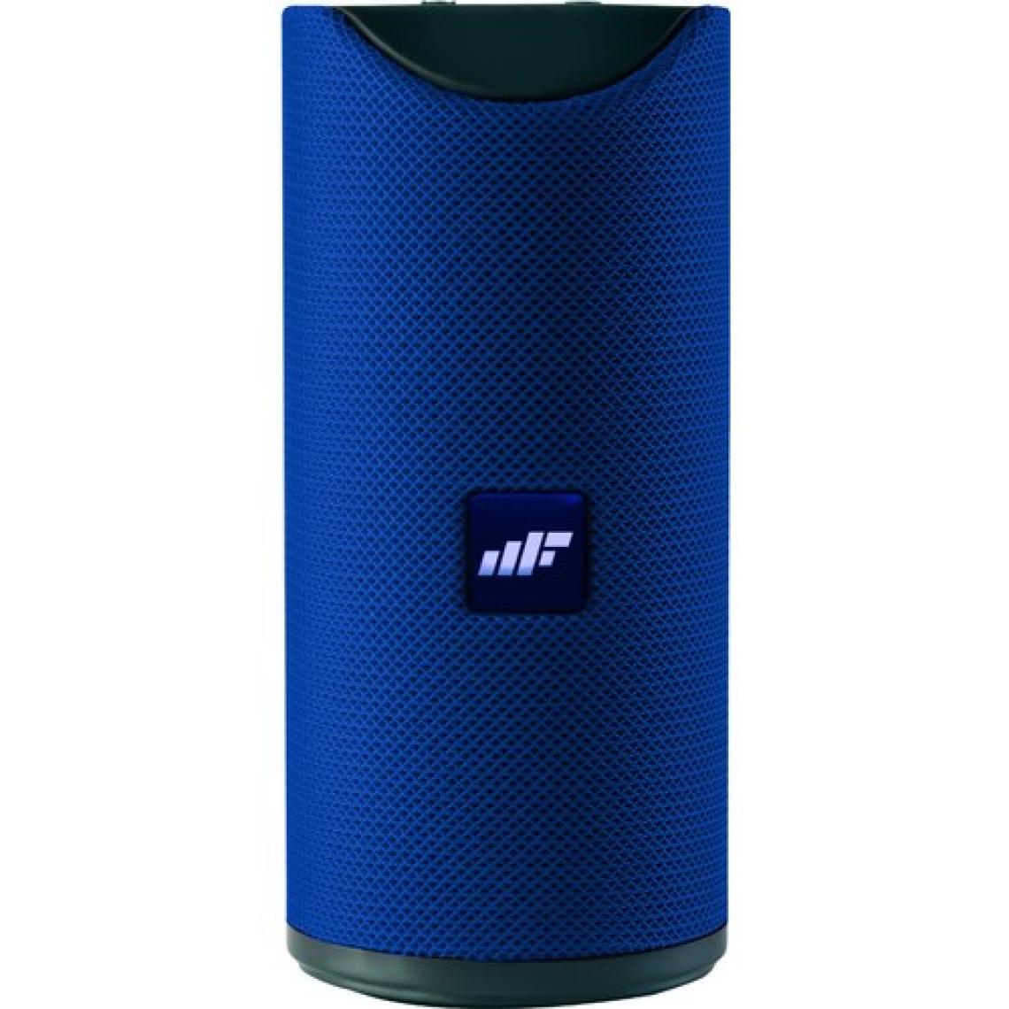 MF Product Acoustic 0123 Taşınabilir Kablosuz Bluetooth Speaker Mavi