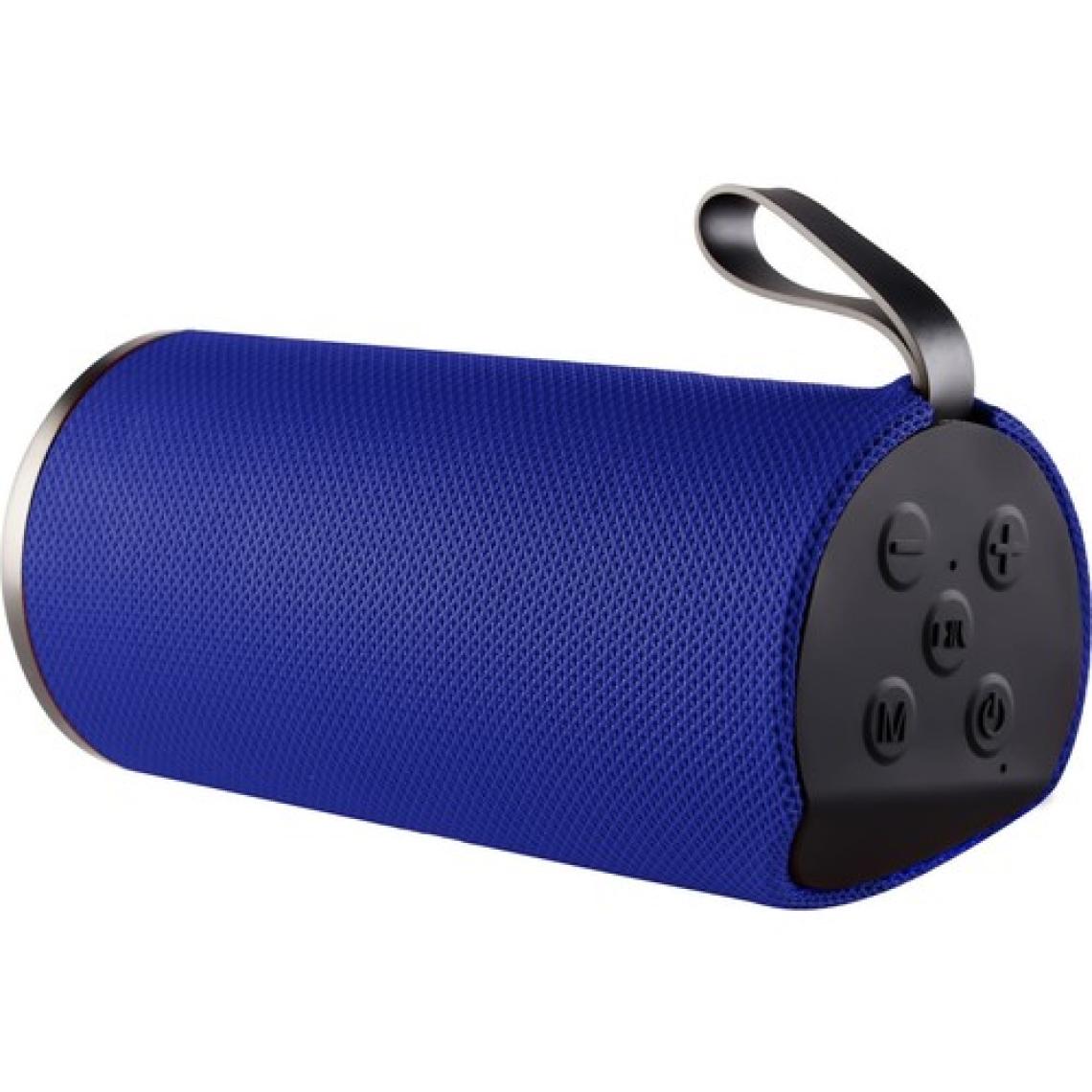 MF Product Acoustic 0123 Taşınabilir Kablosuz Bluetooth Speaker Mavi