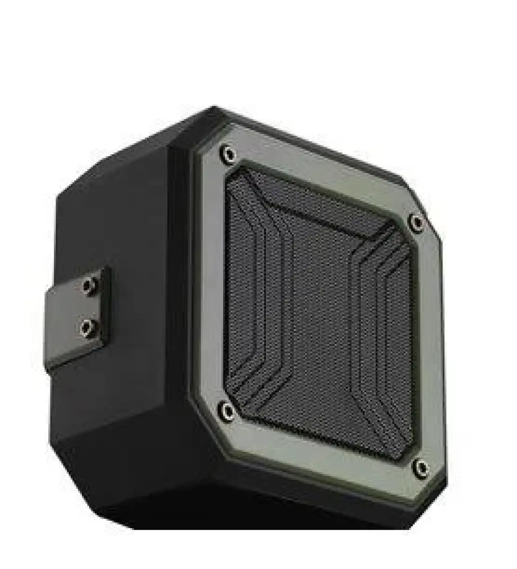 Polosmart FS38 Suya Toza Darbeye Dayanıklı Kablosuz Hoparlör Speaker Yeşil