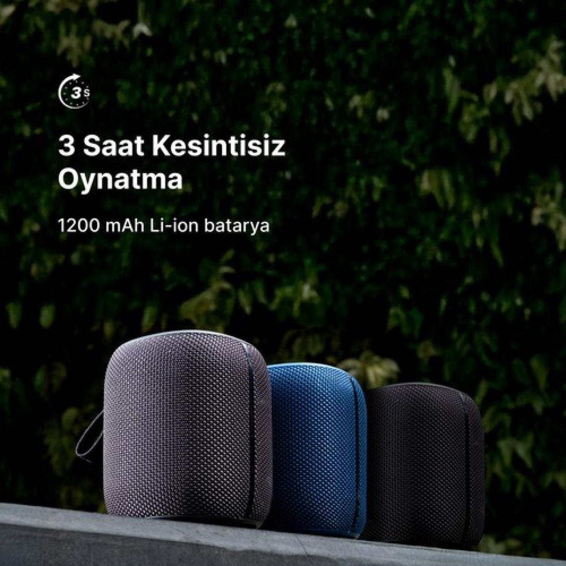 Xenon Smart Kablosuz Bluetooth Hoparlör RGB Işıklı Taşınabilir 10W TWS Ses Bombası X6702