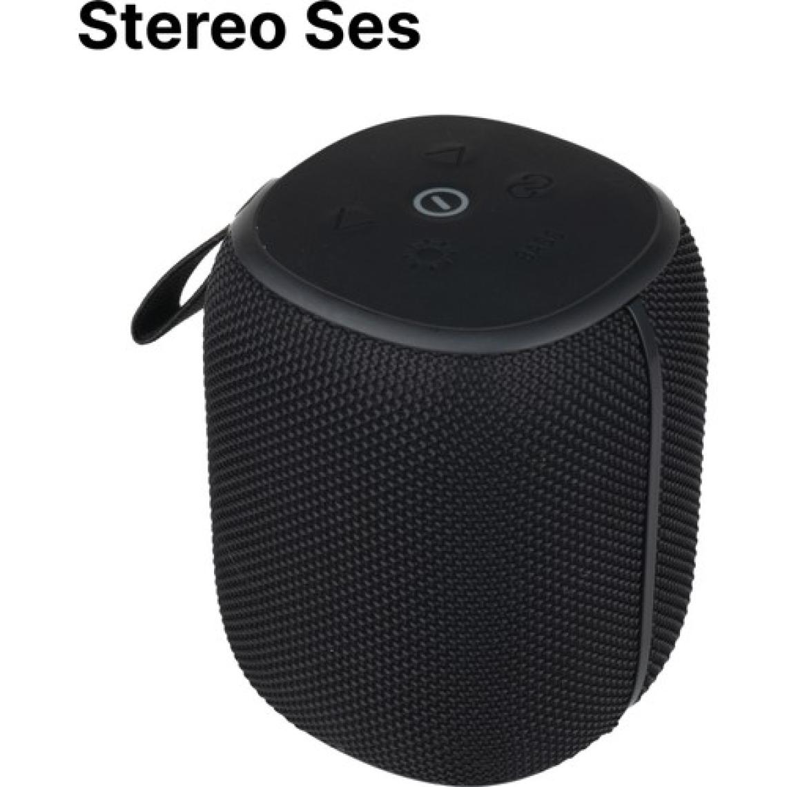 Xenon Smart Kablosuz Bluetooth Hoparlör RGB Işıklı Taşınabilir 10W TWS Ses Bombası X6702