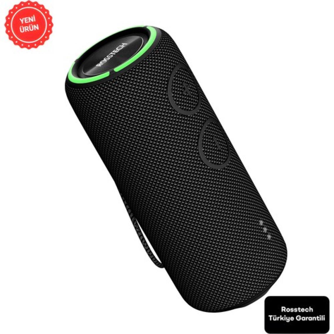 Rosstech Soundparty Vocal 6 Pro Bluetooth Hoparlör 30W Stereo Ses Eq Efekt Ipx7 Su Geçirmez(Rosstech Türkiye Garantili)