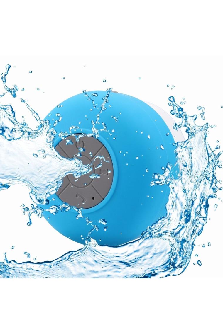 Biton Toptan Duş Hoparlörü Vakumlu Bluetooth Bağlantılı  Mini  Su Geçirmez Taşınabilir Suya Dayanıklı Hoparlör