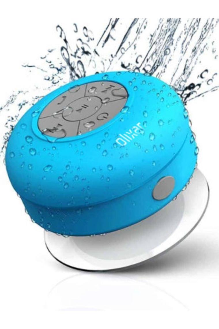 Biton Toptan Duş Hoparlörü Vakumlu Bluetooth Bağlantılı  Mini  Su Geçirmez Taşınabilir Suya Dayanıklı Hoparlör