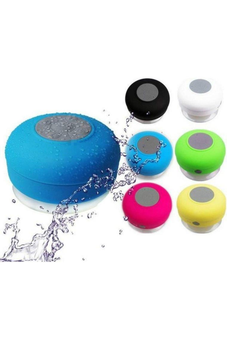 Biton Toptan Duş Hoparlörü Vakumlu Bluetooth Bağlantılı  Mini  Su Geçirmez Taşınabilir Suya Dayanıklı Hoparlör