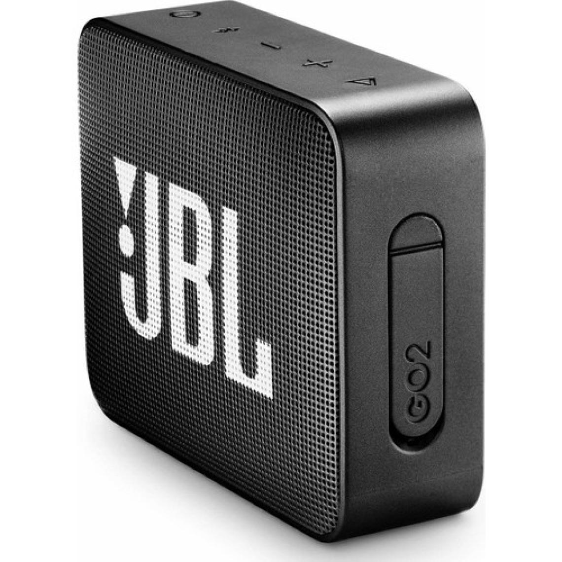 JBL Go 2 IPX7 Su Geçirmez Taşınabilir Bluetooth Hoparlör Siyah