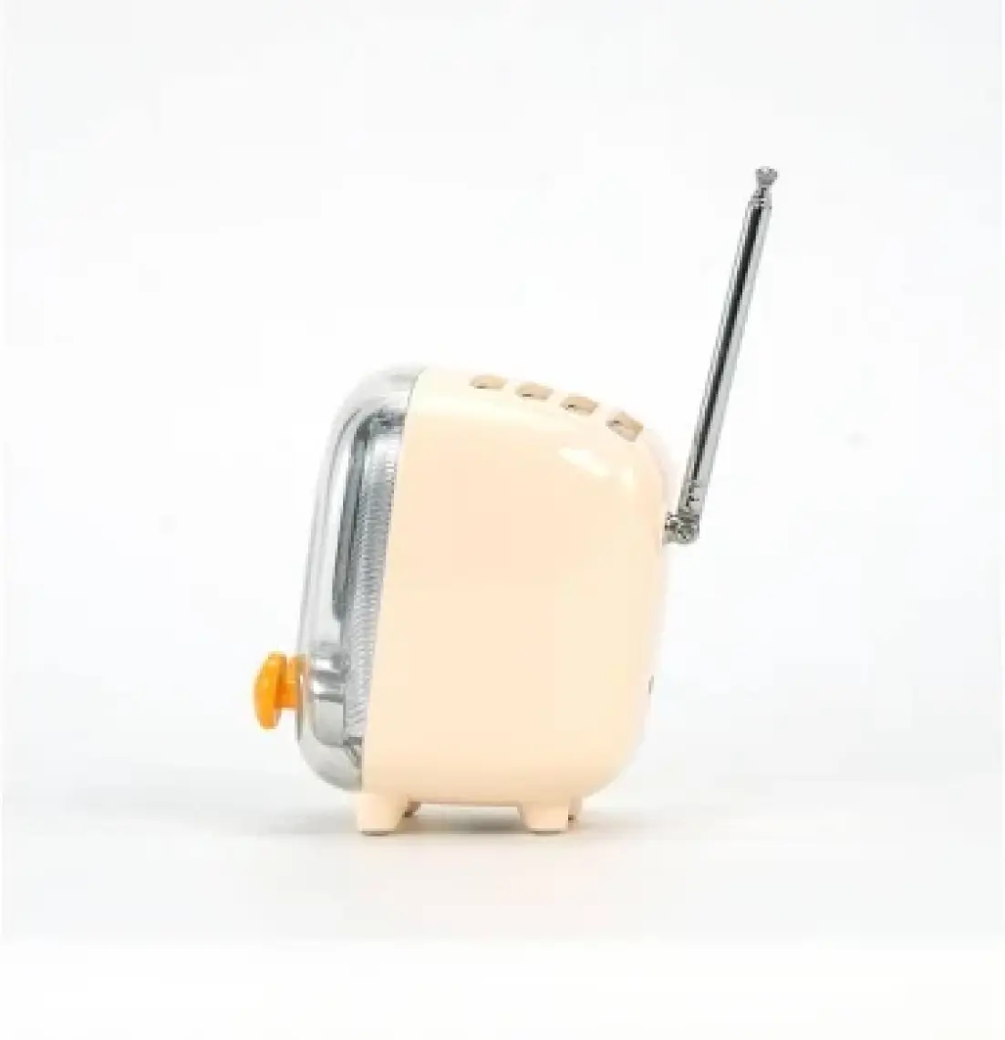 Divoom Tiivoo-2 Fm Radyolu Mini Bluetooth Hoparlör, Kablosuz Piksel Ekranlı Retro Taşınabilir Ses Bombası, Yeşil