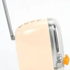 Divoom Tiivoo-2 Fm Radyolu Mini Bluetooth Hoparlör, Kablosuz Piksel Ekranlı Retro Taşınabilir Ses Bombası, Yeşil