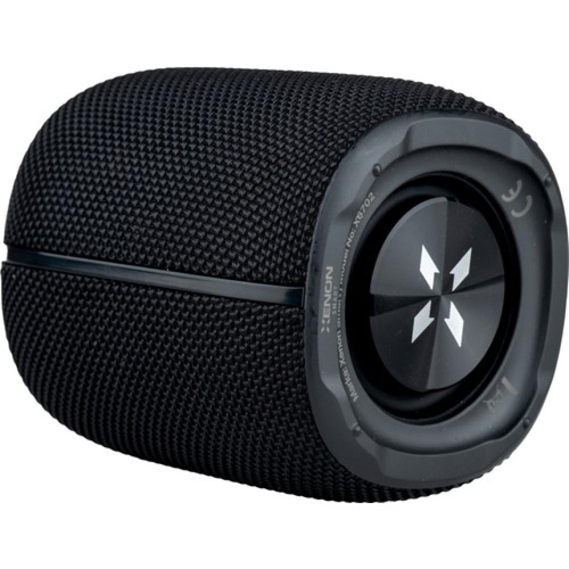 Xenon Smart Kablosuz Bluetooth Hoparlör RGB Işıklı Taşınabilir 10W TWS Ses Bombası X6702