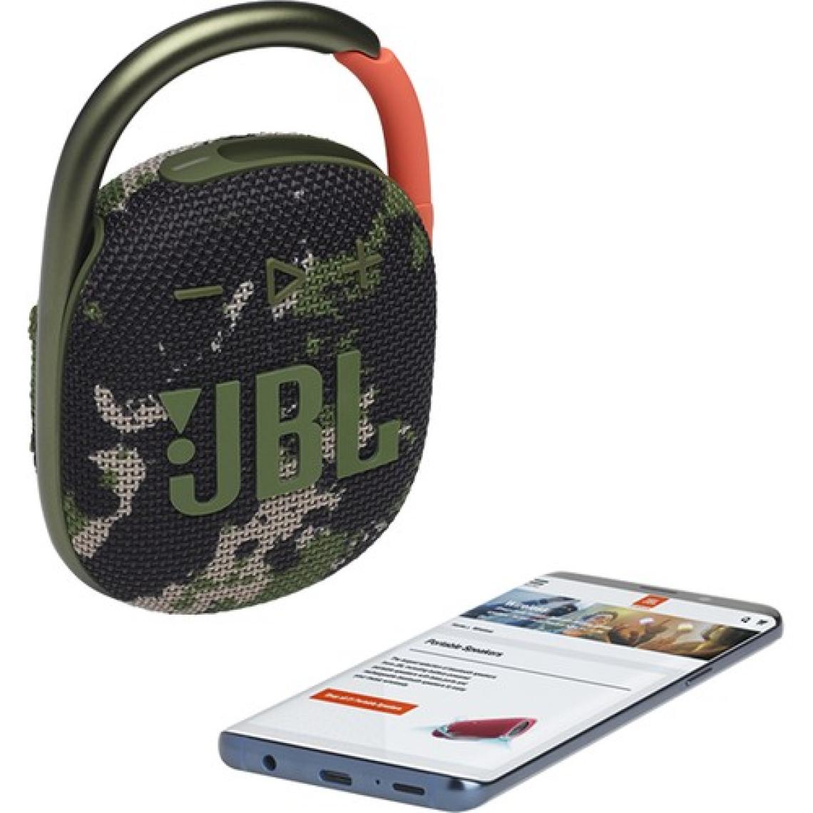 JBL Clip 4 Squad Bluetooth Hoparlör