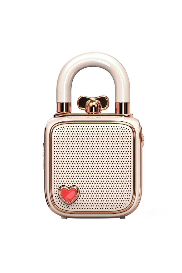 LoveLock Mini Ses Kayıt Özellikli Taşınabilir Bluetooth Hoparlör