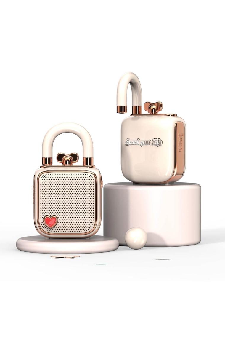 LoveLock Mini Ses Kayıt Özellikli Taşınabilir Bluetooth Hoparlör