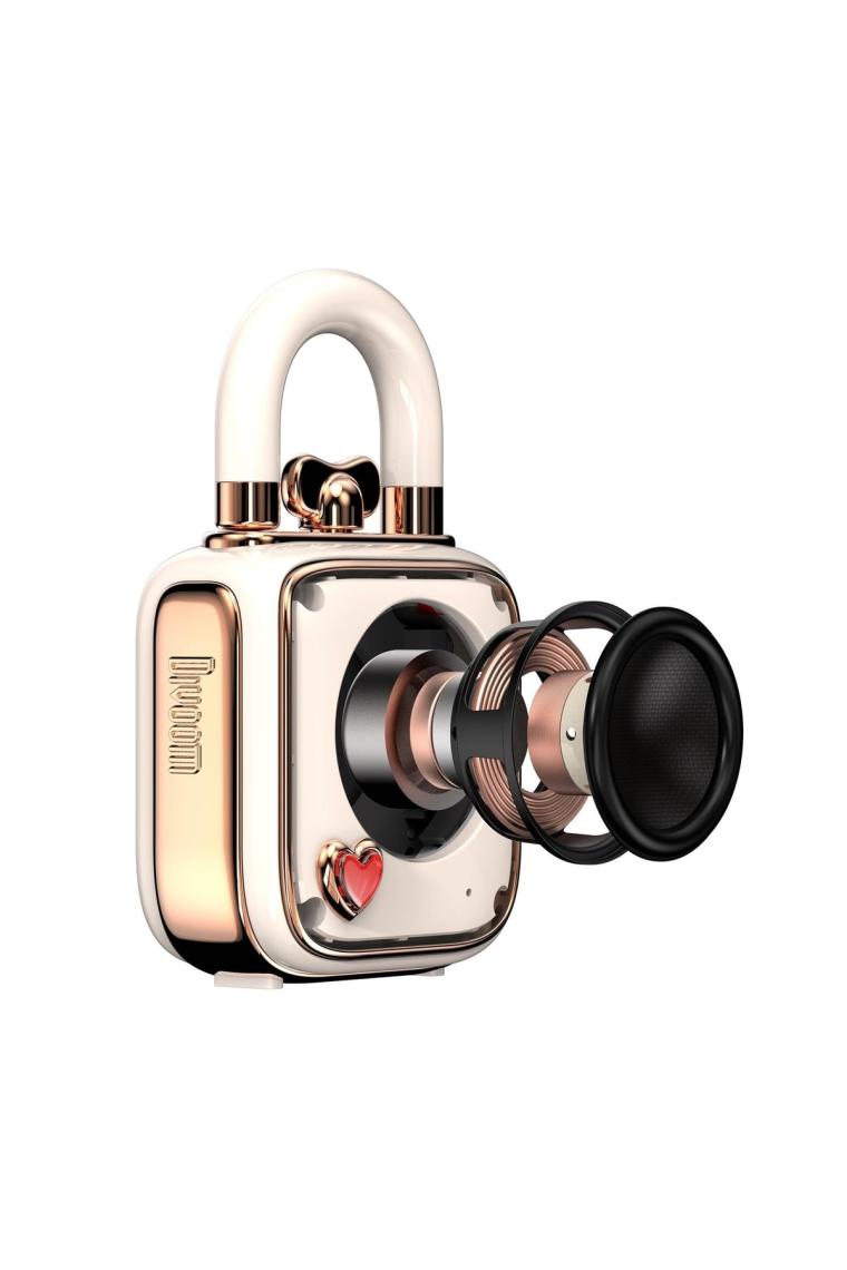 LoveLock Mini Ses Kayıt Özellikli Taşınabilir Bluetooth Hoparlör