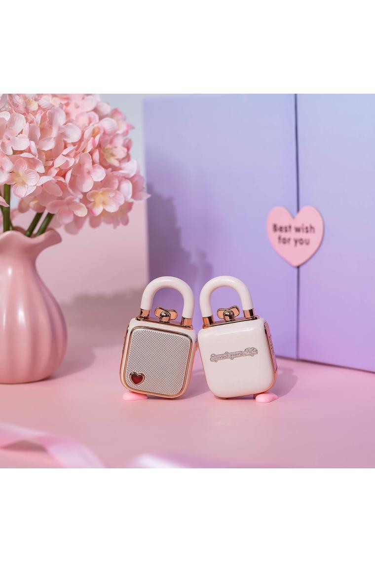 LoveLock Mini Ses Kayıt Özellikli Taşınabilir Bluetooth Hoparlör