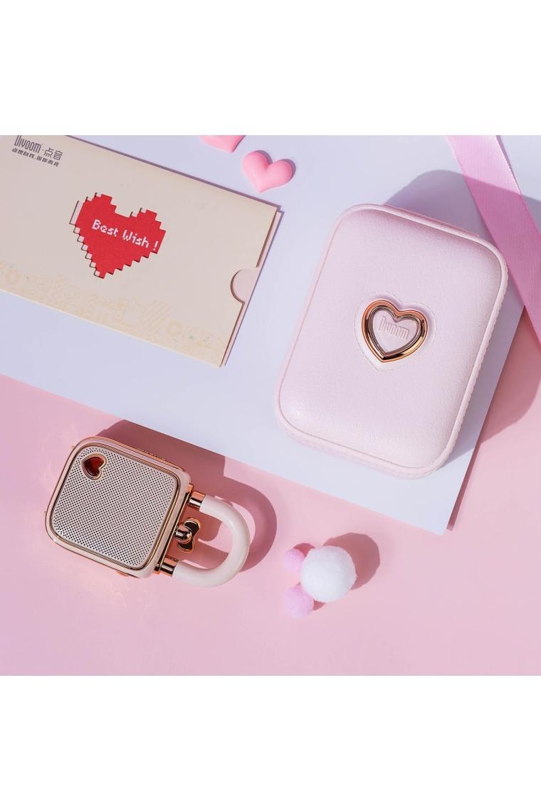 LoveLock Mini Ses Kayıt Özellikli Taşınabilir Bluetooth Hoparlör