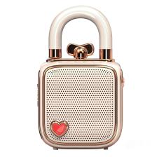 LoveLock Mini Ses Kayıt Özellikli Taşınabilir Bluetooth Hoparlör