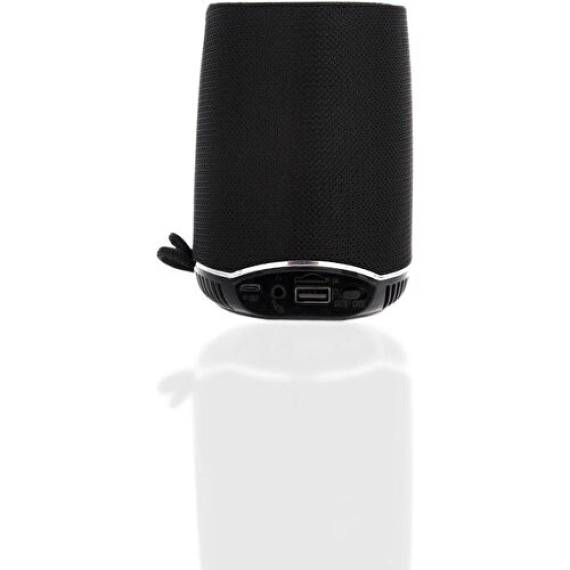 Sunix BTS-34 Taşınabilir Bluetooth Hoparlör Siyah
