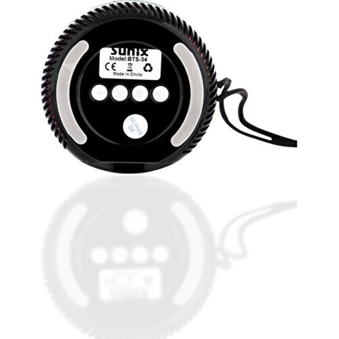 Sunix BTS-34 Taşınabilir Bluetooth Hoparlör Siyah