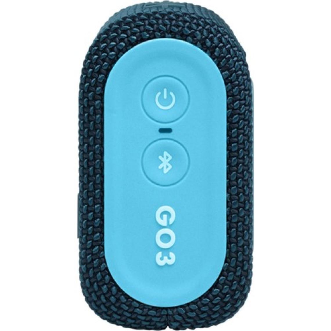 JBL Go 3 Mavi-Pembe Bluetooth Hoparlör