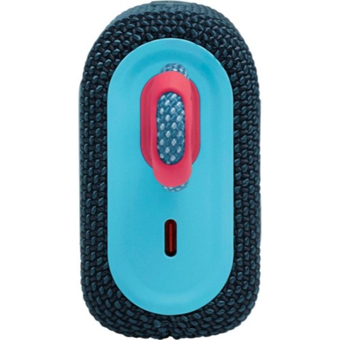 JBL Go 3 Mavi-Pembe Bluetooth Hoparlör