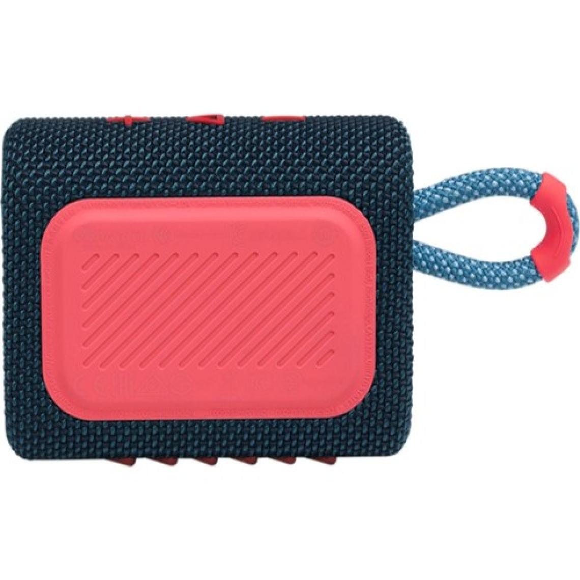 JBL Go 3 Mavi-Pembe Bluetooth Hoparlör