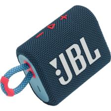 JBL Go 3 Mavi-Pembe Bluetooth Hoparlör