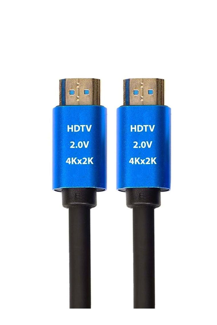 Gfc Life Store Step 20 Metre 4K Ultra Hd 2.0V Alüminyum Başlık Altın Uçlu Hdmi Kablo