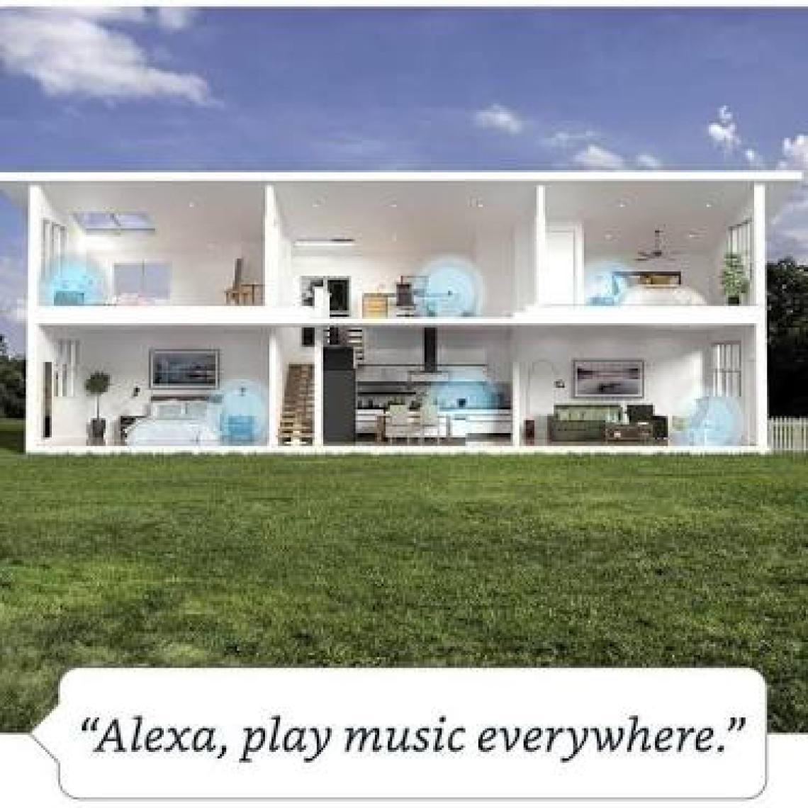 Amazon Echo Dot (5. Nesil) Alexa ile Akıllı Asistan Hoparlör