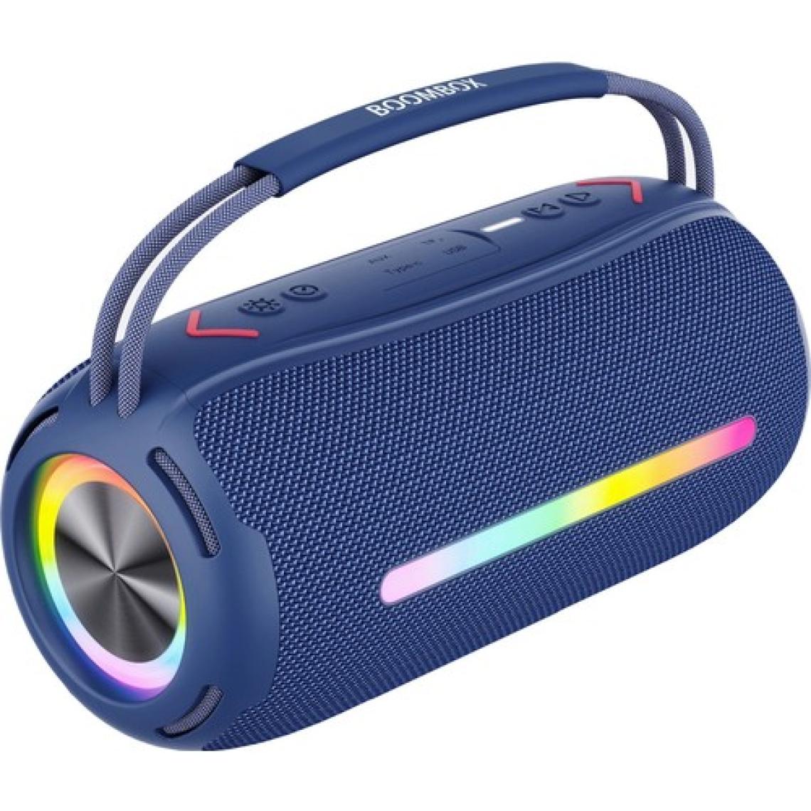 UltraTekno BOOMBOX360 20W Su Geçirmez Taşınabilir Rgb Işıklı Bluetooth Hoparlör Tws Speaker Bt 5.1