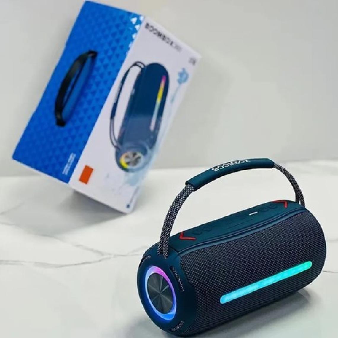 UltraTekno BOOMBOX360 20W Su Geçirmez Taşınabilir Rgb Işıklı Bluetooth Hoparlör Tws Speaker Bt 5.1