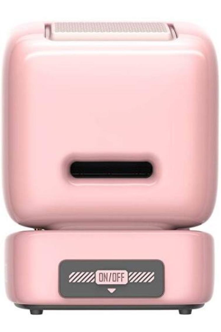 Divoom Ditoo Pro Piksel Ekranlı Pembe Bluetooth Hoparlör