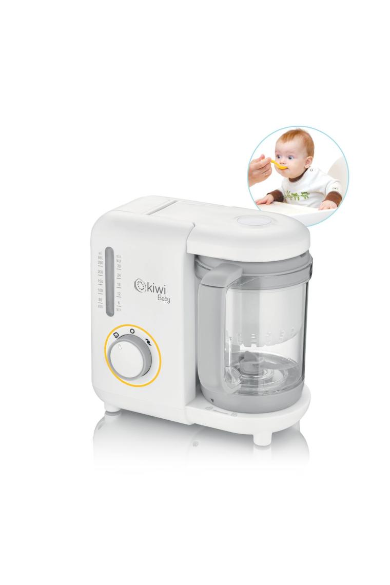 Bebek Mama Öğütücü Buharda Pişirme Robot 150 w